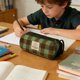 thumbnail image 1 of Estuche para lápices de gran capacidad para adolescentes | Bolsa de papelería elegante con compartimentos | Organiza bolígrafos, lápices, gomas de borrar y marcadores, 1 of 6