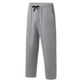 MDNZCTH Gym Pants Men Men Spring and Summer Pant Casual All Solid Color