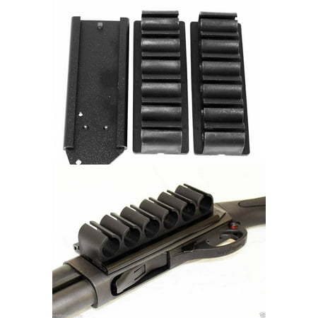 Remington Firearms Accessories REMINGTON 870 12 gauge Side Saddle Tactical Shell Carrier Holder, Remington 870 accessories. ()