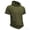 Army Green#mens lightweight short sleeve hoodie, variant on Short Sleeve Hoodie for Men Muscle Shirt Athletic Thin Pullover Sweatshirt Summer Lightweight Gym Workout Fitness Tops Khaki,S
