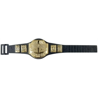 WWE Championship Universal Title Belt Badge of Honor Red