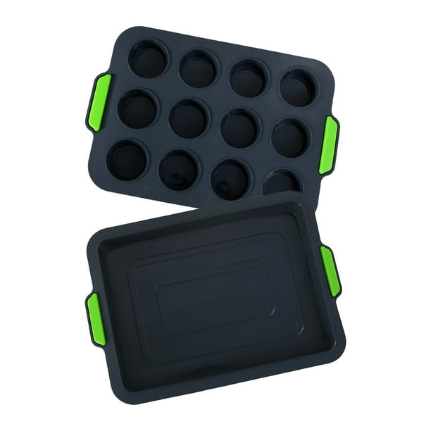 Molde para tarta cuadrado Xihbxyly Liquidación de verano Kitchen + 12