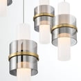 thumbnail image 3 of 45594-014-Eurofase Lighting-Rola - 400W 10 LED Pendant In Contemporary Style-9.5 Inches Tall and 17.75 Inches Wide, 3 of 3