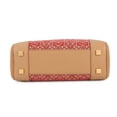 thumbnail image 3 of Pre-Owned Loewe Anagram Amazona 23 Canvas and Calfskin Leather Handbag (A039N07X03)..., 3 of 15