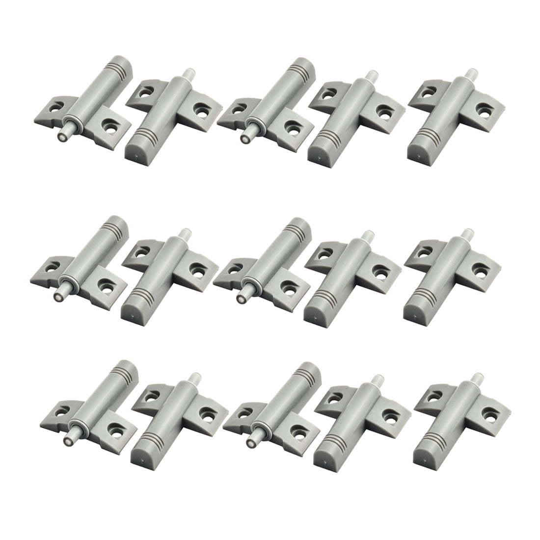 Plastic Kitchen Cabinet Door Drawer Damper Buffers Cushion Stops