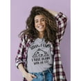thumbnail image 2 of Sorry I Can�T I Have Plans Women T-Shirt, Female Small, 2 of 4