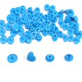 thumbnail image 3 of 10/20 juegos de botones a presión de plástico de 12 mm con forma de corazón T5, cierre a presión para ropa de bebé, hebilla de presión, accesorios para manualidades y prendas de vestir, 3 of 5