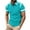 Green, variant on purcolt Mens Golf Shirts Performance Short Sleeve Tee Shirts Contrast Color Slim Fit Casual Collared Shirt (S-3XL)