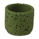 thumbnail image 1 of Yuarrent El soporte para plantas de grano de roca agrega belleza y elegancia al lugar de vida Hierbas Piedra Grano de roca volcánica Jardín y Patio verde oliva, 1 of 6