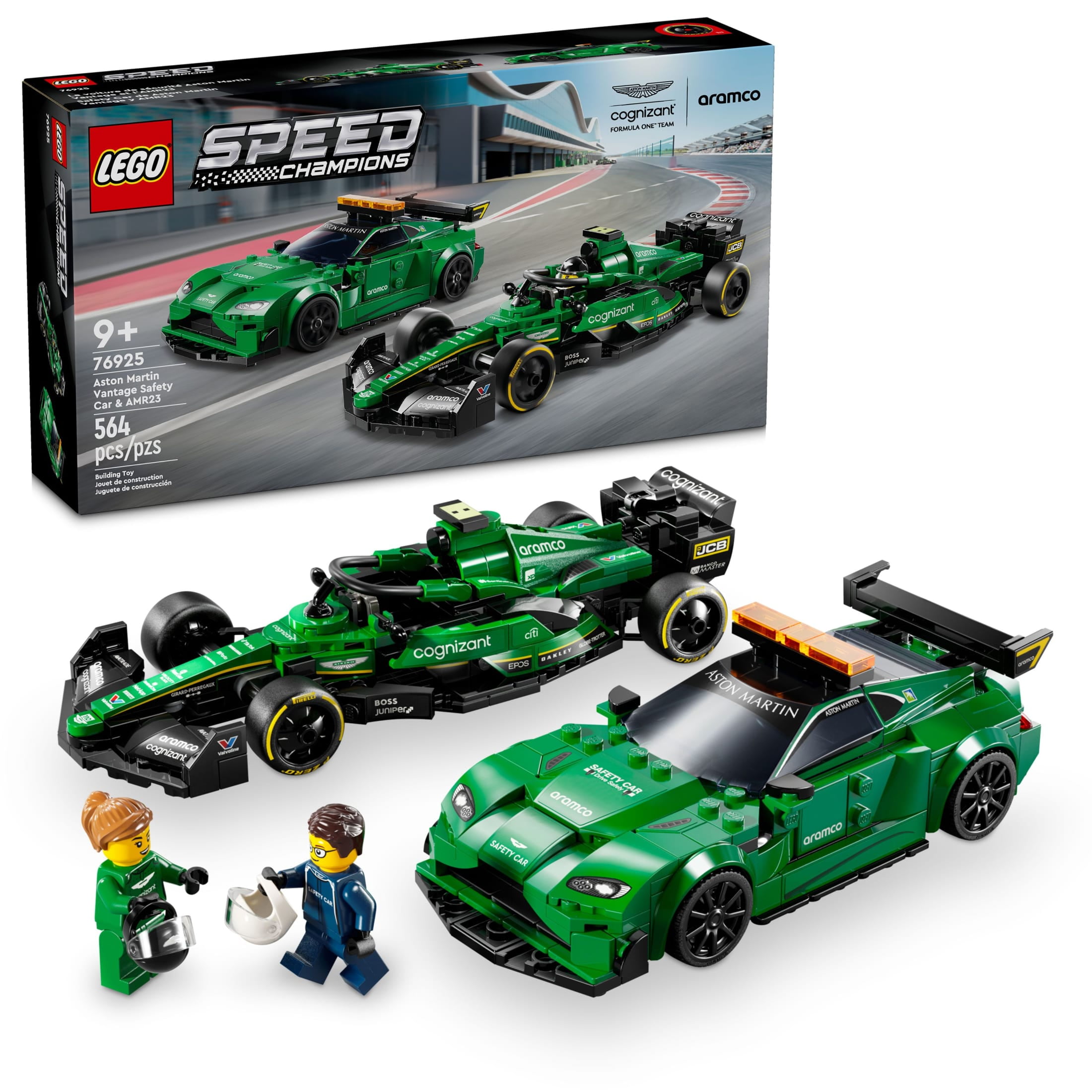LEGO Speed Champions F14 T & Scuderia Ferrari Truck 884-Piece