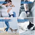 thumbnail image 3 of SLYNSHome Reusable Dogs Diapers with 3 Replace Diaper,Washable Adjustable Dogs Menstruation Sanitary Pads for Small Medium and Large Dogs - Blue - M, 3 of 6