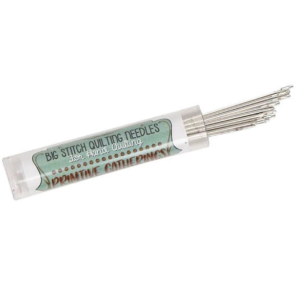 Big Stitch Quilting Needles by Primitive Gatherings 12ct