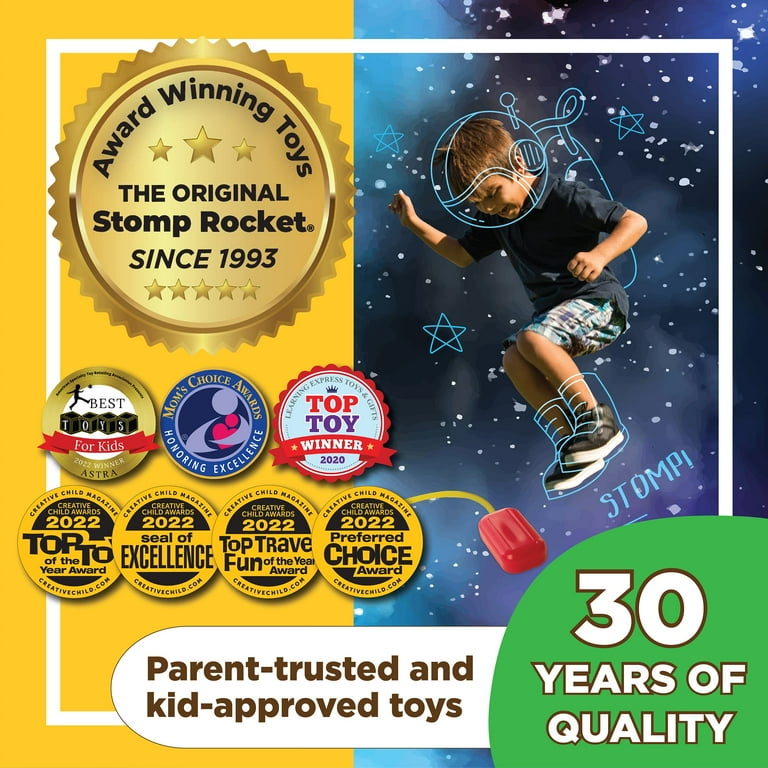 Dueling stomp on sale rocket target