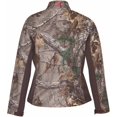 thumbnail image 2 of Realtree Ladies Softshell Jacket, 2 of 2