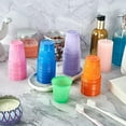 thumbnail image 3 of 500 Pack 3 oz Plastic Party Cups, Disposable Bathroom Cups in Assorted Colors Can Be Used for Tasting Jelly Party Shot, 3 of 6