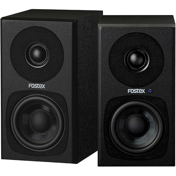 PR Black 3" 2-way Powered Studio Monitor