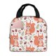 thumbnail image 1 of Easygdp Squirrel And Bolsa Térmica Premium - Tela Oxford Impermeable, Gran Capacidad, Bolsillo Frontal, Unisex para Trabajo, Escuela, Actividades al Aire Libre y Picnics, 1 of 8