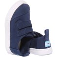 thumbnail image 4 of Toms Cordones Infant's Canvas Slip On Trainers With Double Strap In Blue Size 6, 4 of 6