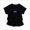 v134-Black, variant on Girls Crop Tops Summer Short Sleeve T Shirts Basic Tee for Kids 6-12 Months 12-24 Months 2t 3t 4t 5t 6t 7t 8t 9t Children,Crop