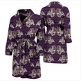 thumbnail image 3 of Albornoz con estampado de leopardo 01 Hombre, 3 of 3