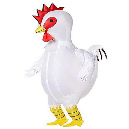 Adult Chicken Inflatable Costume