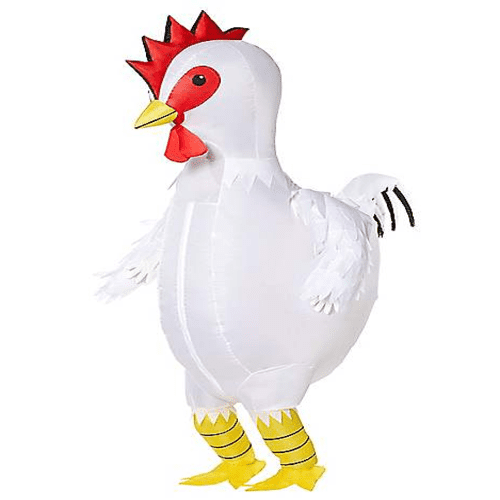 Adult Chicken Inflatable Costume - Walmart.com - Walmart.com