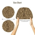 thumbnail image 5 of Disketp Leopard Print Brown Adjustable Sleeping Hair Cap, Hairband Sleeping Cap Turban, Unisex, Available for Curly and Straight Hair, 5 of 6