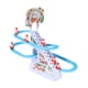 thumbnail image 1 of Juego de tobogán Hugo de Papá Noel con pista de carreras musical para niños, 1 of 9
