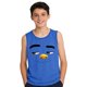 thumbnail image 4 of Camisolas de cuello redondo para niños pequeños y niños a la moda, lindas camisetas con estampado degradado, parte inferior suave sin mangas, camisetas para niñas, 4 of 6