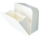 thumbnail image 1 of Caja de almacenamiento de bastoncillos de algodón Dontodent Organizador montado en la pared Caja de almohadillas de maquillaje Kuyhfg Sin marca, 1 of 5