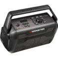 Monster NOMAD 30Watt Bluetooth Speaker, NFC, indoor/outdoor weather