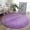 Purple, variant on Anti-Slip Fluffy Rugs Large Shaggy Rug Super Soft Mat Living Room Bedroom Carpet