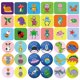 thumbnail image 1 of 36 unids/pack parches repelentes de mosquitos de dibujos animados pegatinas antimosquitos naturales ANGGREK Otros, 1 of 8