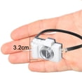 thumbnail image 3 of Modelo De Cámara En Miniatura DIY Adornos De Resina Para Muñeca 1:6 1:8 Argent+Modelo De Cámara En Miniatura DIY Adornos De Resina Para Muñeca 1:6 1:8 Aureate Baoblaze none, 3 of 5