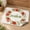 B, variant on XaaKee Outdoor Mat, Sunshine Delicate Garland Welcome Mat, Non-Slip Rubber Backing Front Door Mat Doormat, 20x31inch