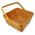thumbnail image 2 of Square Weave Swing Handle Basket - Large 10in, 2 of 3