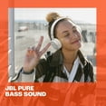 thumbnail image 5 of JBL Tune 670NC - Adaptive Noise Cancelling wireless on-ear headphones with up to 70H of long battery life and customizable sound experience - White, 5 of 18