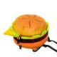 thumbnail image 1 of FAITH1 Mochila De PU Para Hamburguesas , Bolsa De Hombro De Gran Capacidad , Dulce Escolar Regalos De Cumpleaños De Dibujos Animados De Estilo Coreano, 1 of 4