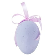 Way To Celebrate Easter Decorative Egg, Pastel Purple