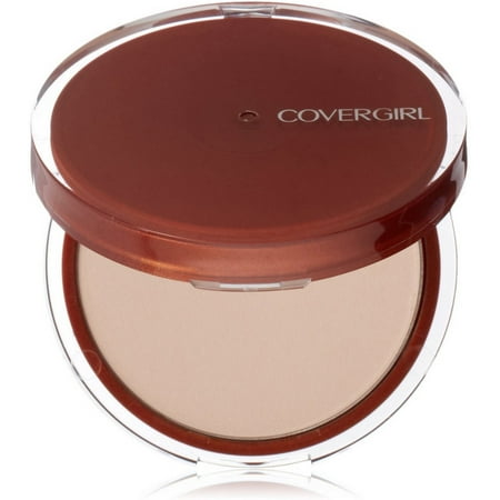 CoverGirl Clean Pressed Powder Compact, Classic Beige [130], 0.35