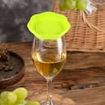 thumbnail image 1 of unbranded Tapón De Silicona Para De Vino Con Para Charcutería Color Verde, 1 of 8