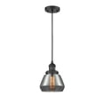 thumbnail image 5 of Innovations Lighting 201C Fulton Fulton 7" Wide Mini Pendant - White, 5 of 7