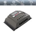 thumbnail image 1 of YILIKISS PWM Solar Charge Controller PV Regulator 60A 12V 24V 36V 48V Auto-Recognition, 1 of 9