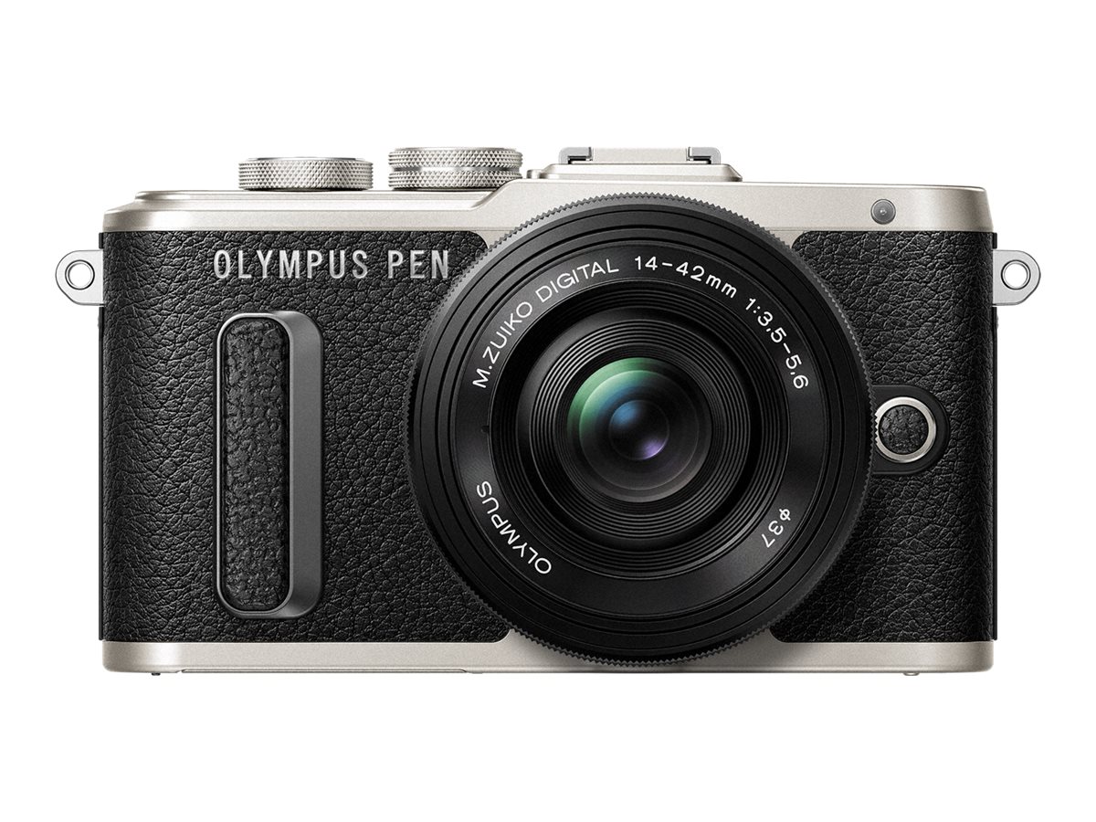 PEN E PL8 Blk Body 14 42 Lens - Walmart.com