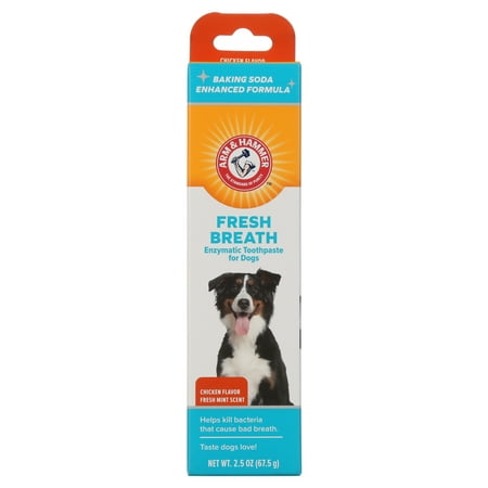 UPC: 0742797734057 | Arm & Hammer Advanced Care Fresh Breath Enzymatic Toothpaste for Dogs in Chicken Flavor