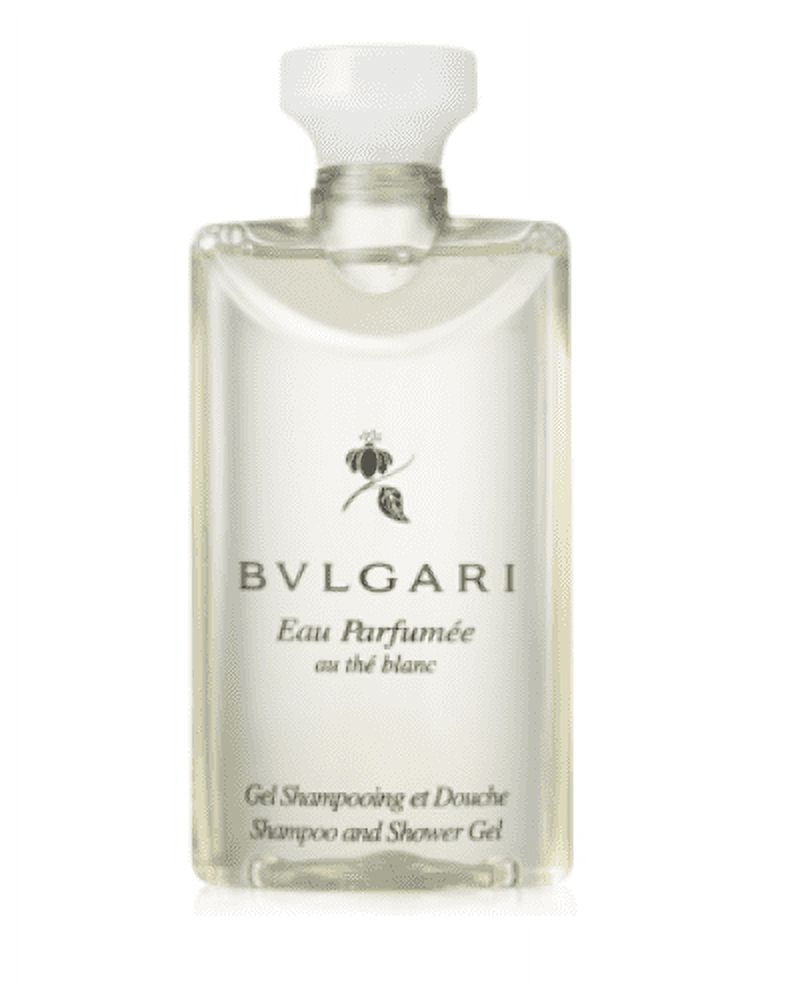 Bvlgari Au The Blanc (White Tea) Shampoo & Shower Gel 2.5 oz each - Set of 3