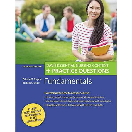 Pre-Owned, Fundamentals: Davis Essential Nursing Content + Practice Questions, (Paperback)