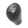 thumbnail image 1 of Perilla de cambio de marchas Unique Bargains para Smart Fortwo 450/451 1998-2014, perilla de cambio automático de cuero sintético negro, 1 of 6