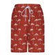 thumbnail image 4 of Pantalones Cortos Casuales para Hombre Imprimir con Bolsillos Pantalones de Playa de Cintura Elástica, Pantalones Cortos de Cintura Elástica para Hombre, 4 of 6