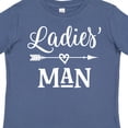 thumbnail image 4 of Inktastic Valentine Boys Ladies Man Boys Toddler T-Shirt, 4 of 5